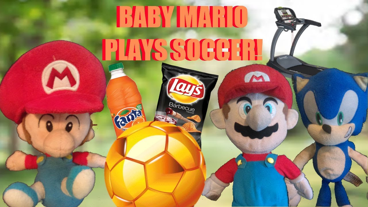 Baby Mario Plays Soccer!
