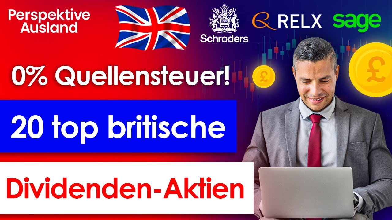 So nutzen Auswanderer UK-Aktien zur Maximierung ihrer Dividendenrendite