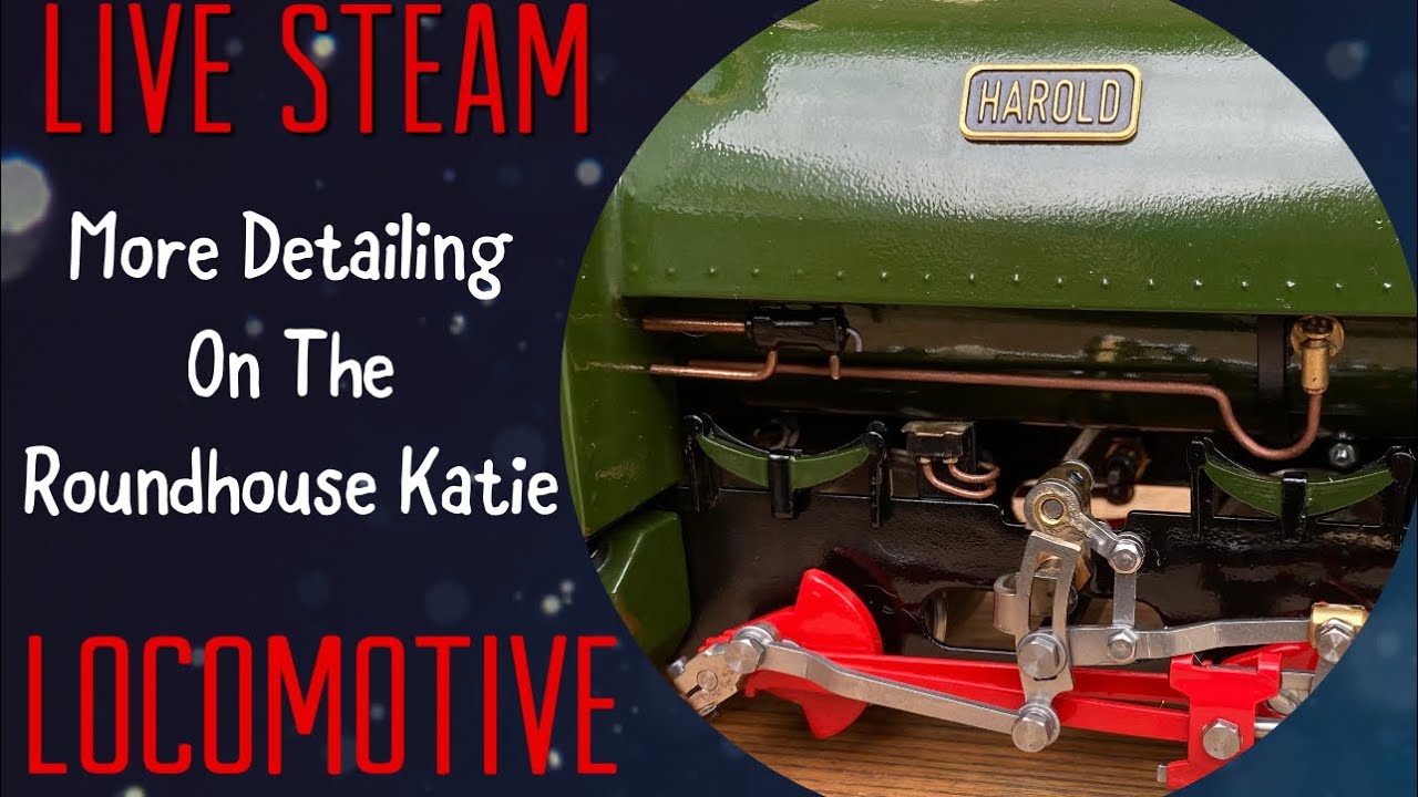 More detailing on the Roundhouse Katie
