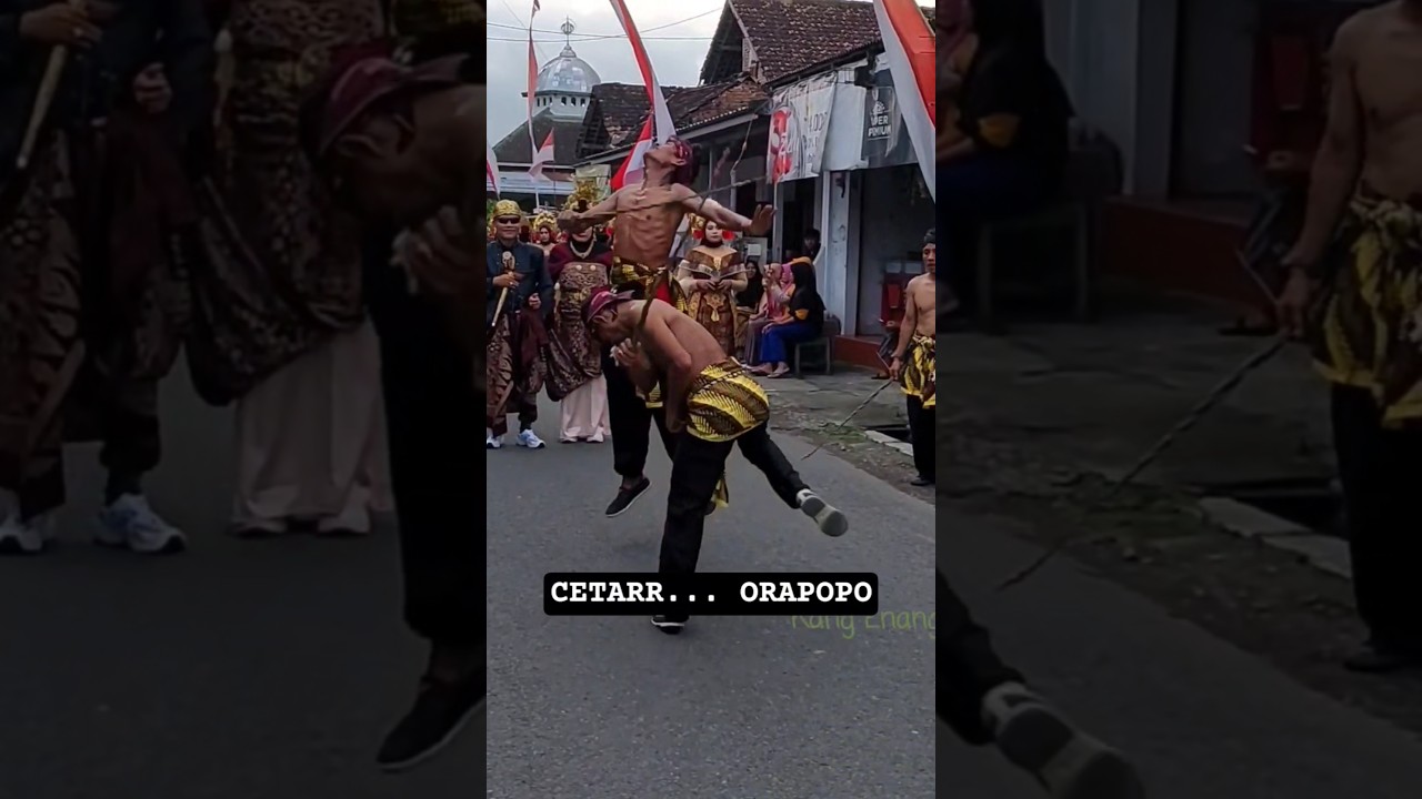 CETARRR... ORAPOPO-ORAPOPO #tiban #senitiban #viral #youtubeshorts