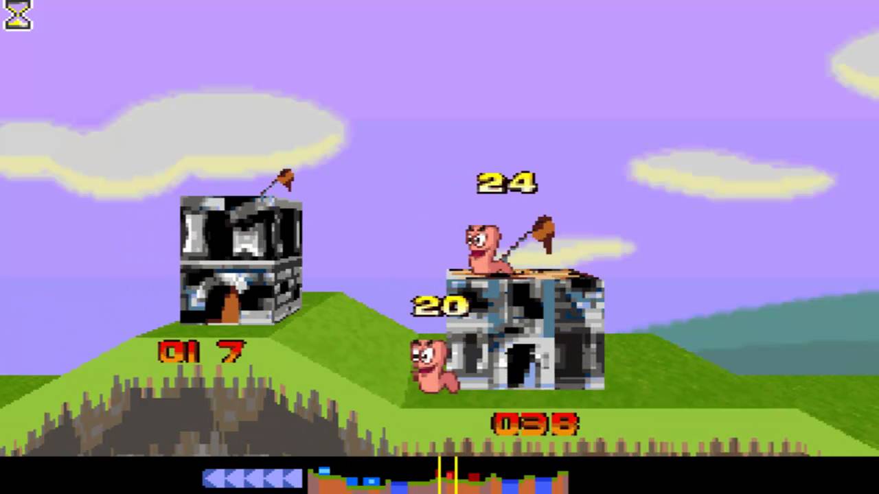 Worms Forts 3D
