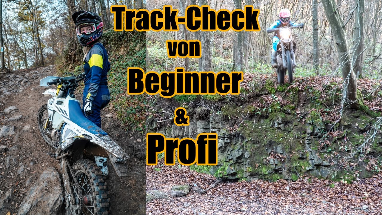 Das erste Mal ENDURO in BILSTAIN!