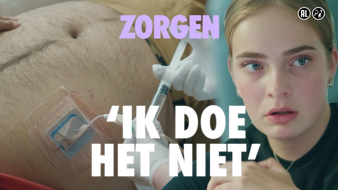 Jill (16) loopt stage in de thuiszorg: ‘Ik vind het heel eng’ | Zorgen
