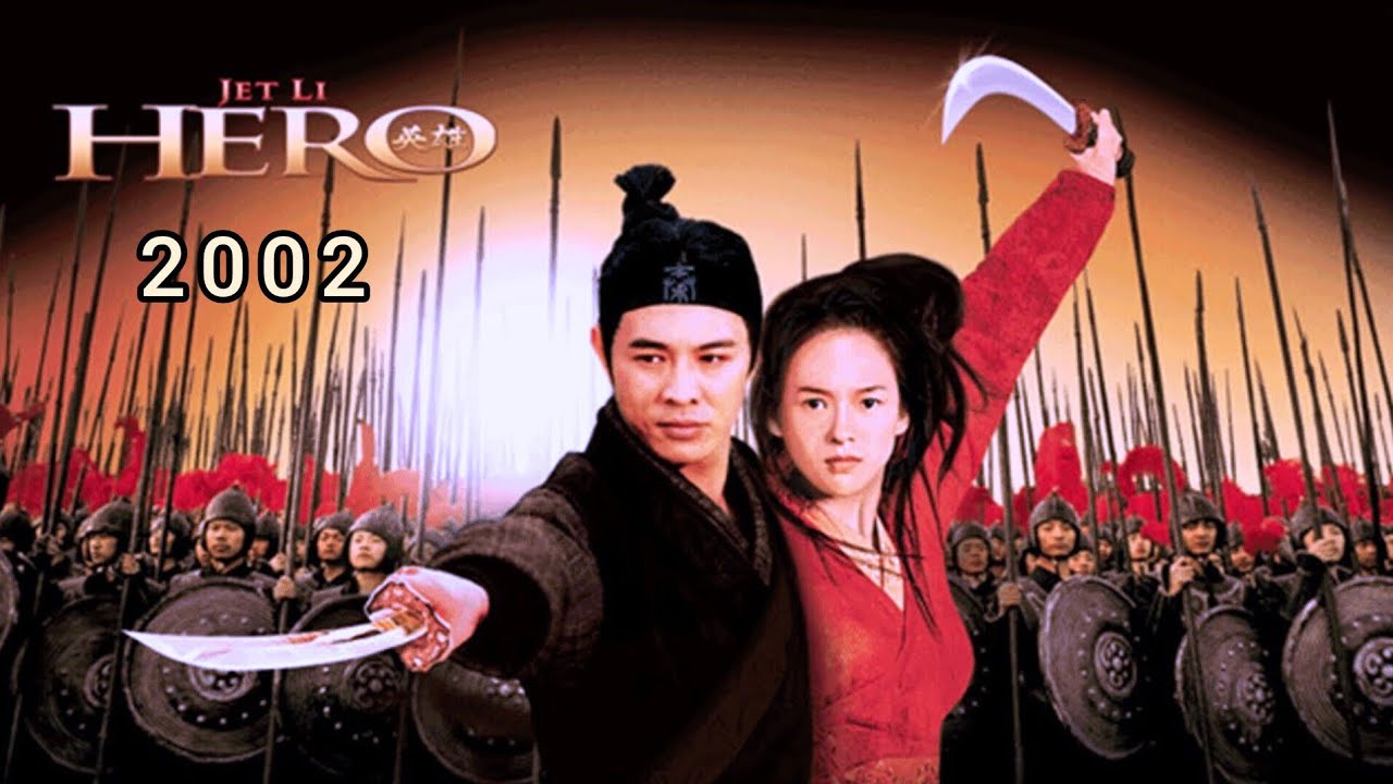 Hero (2002) action film / jet LI , tony Leung chiu-wai / full movie review and facts