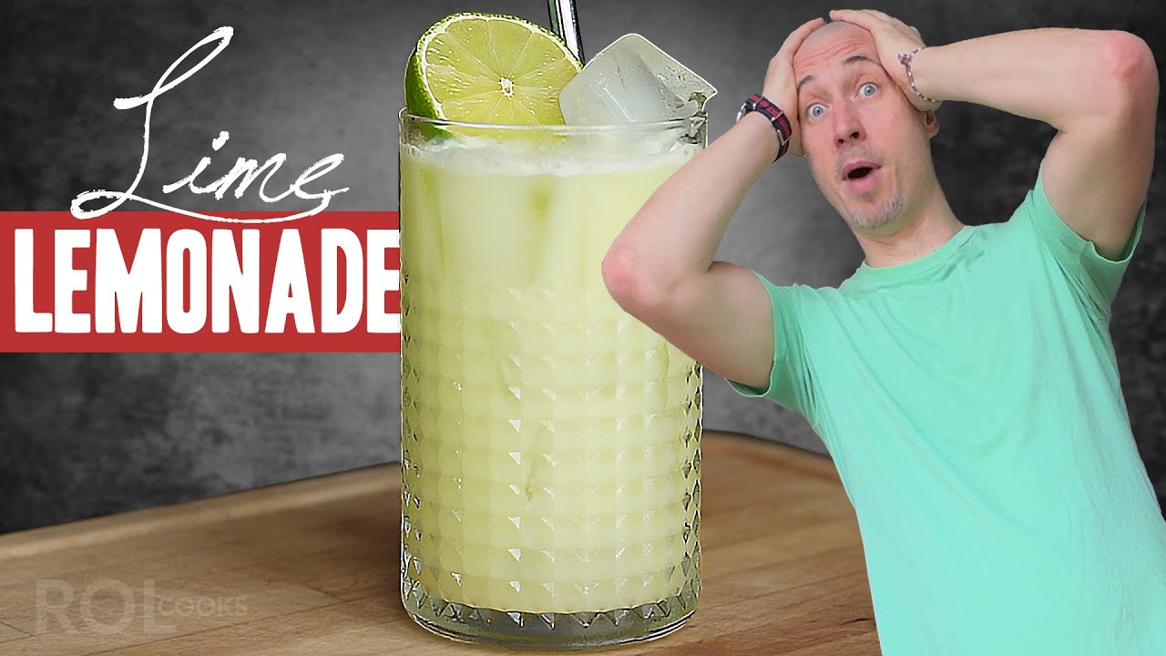Where has this lemonade been all my life... | Brazilian LIME LEMONADE