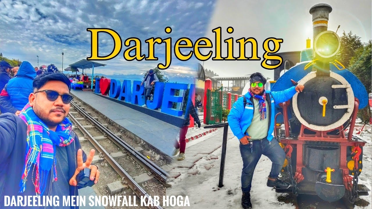 Kya Darjeeling Mein is Sal Snowfall Hone Wala Hai || Darjeeling Snowfall Final Update