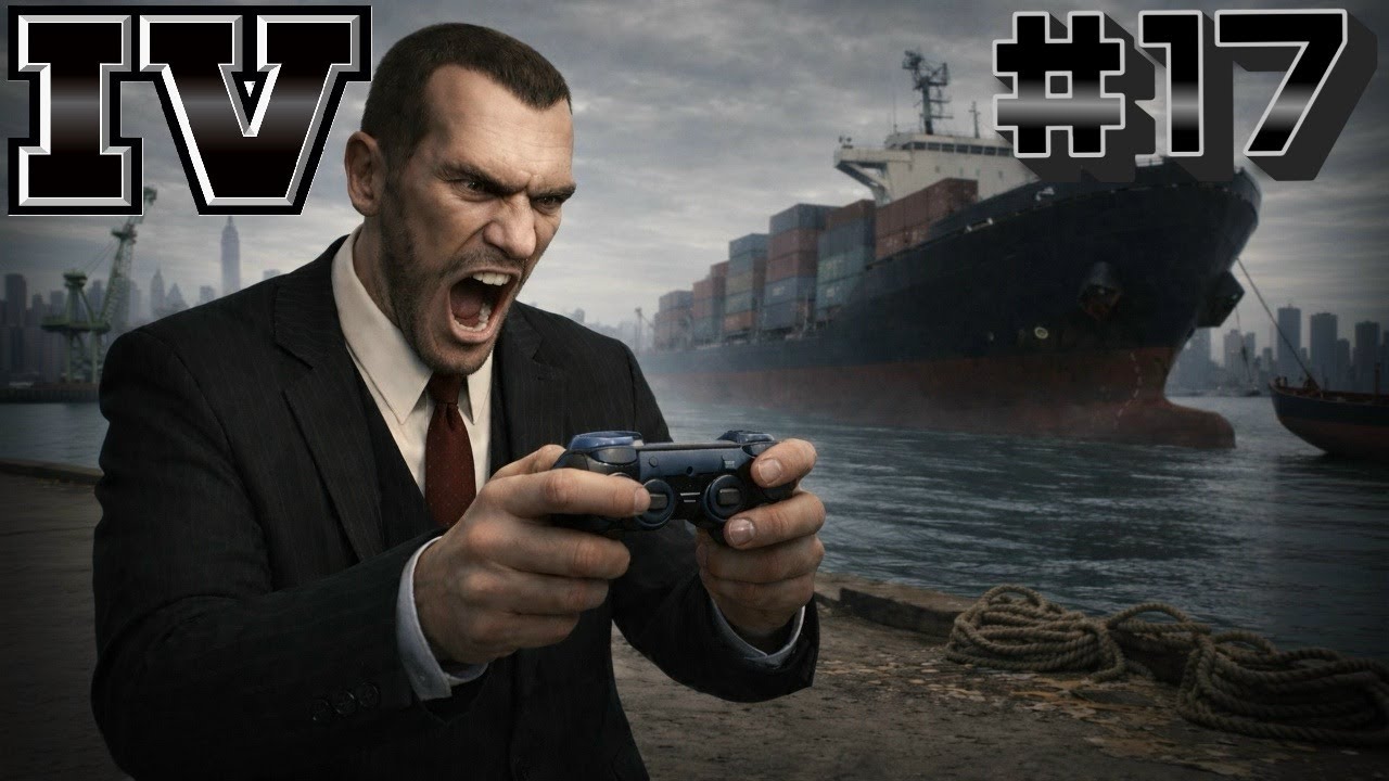 Grand Theft Auto IV # 17 ➤ Прохождение