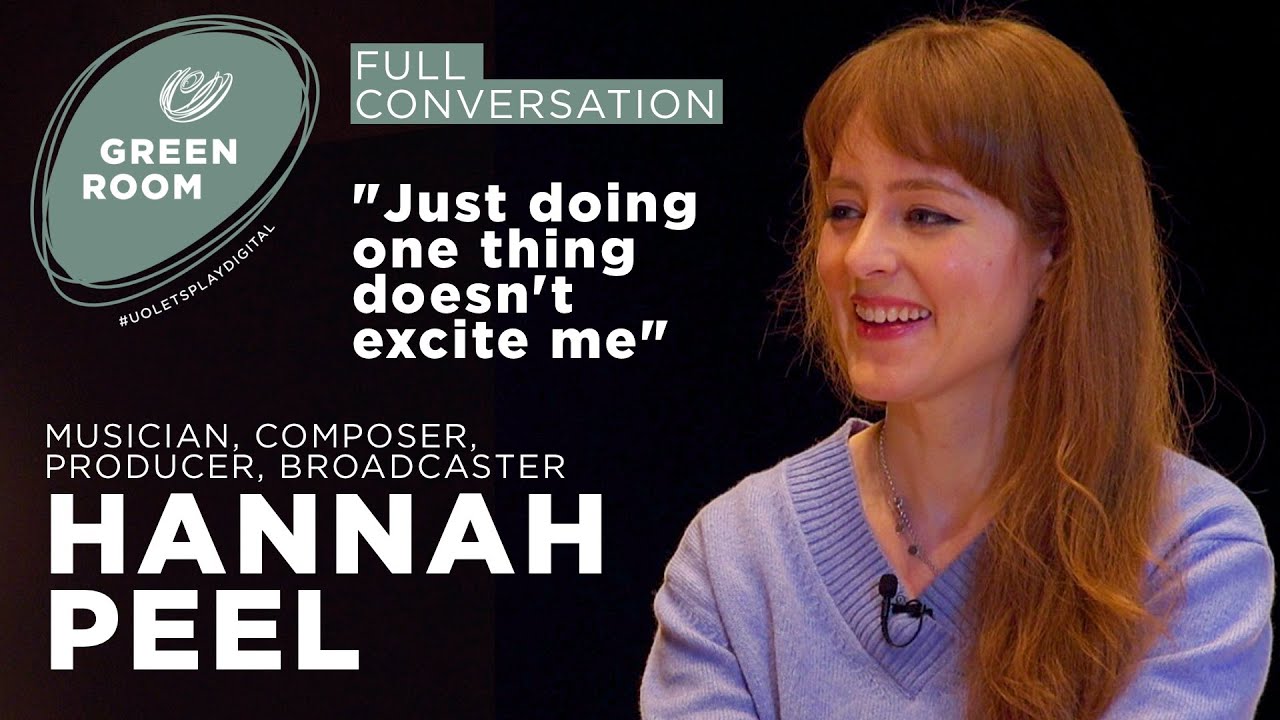 Musician, composer, producer & broadcaster Hannah Peel | Green Room