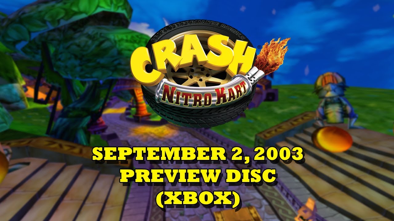 Crash Nitro Kart (Sep 2, 2003 prototype) - All Tracks & Bosses
