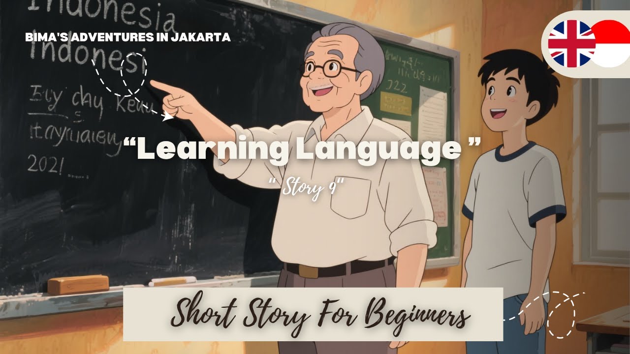 Learn Indonesian With Easy Stories For Beginners (Learning Language)