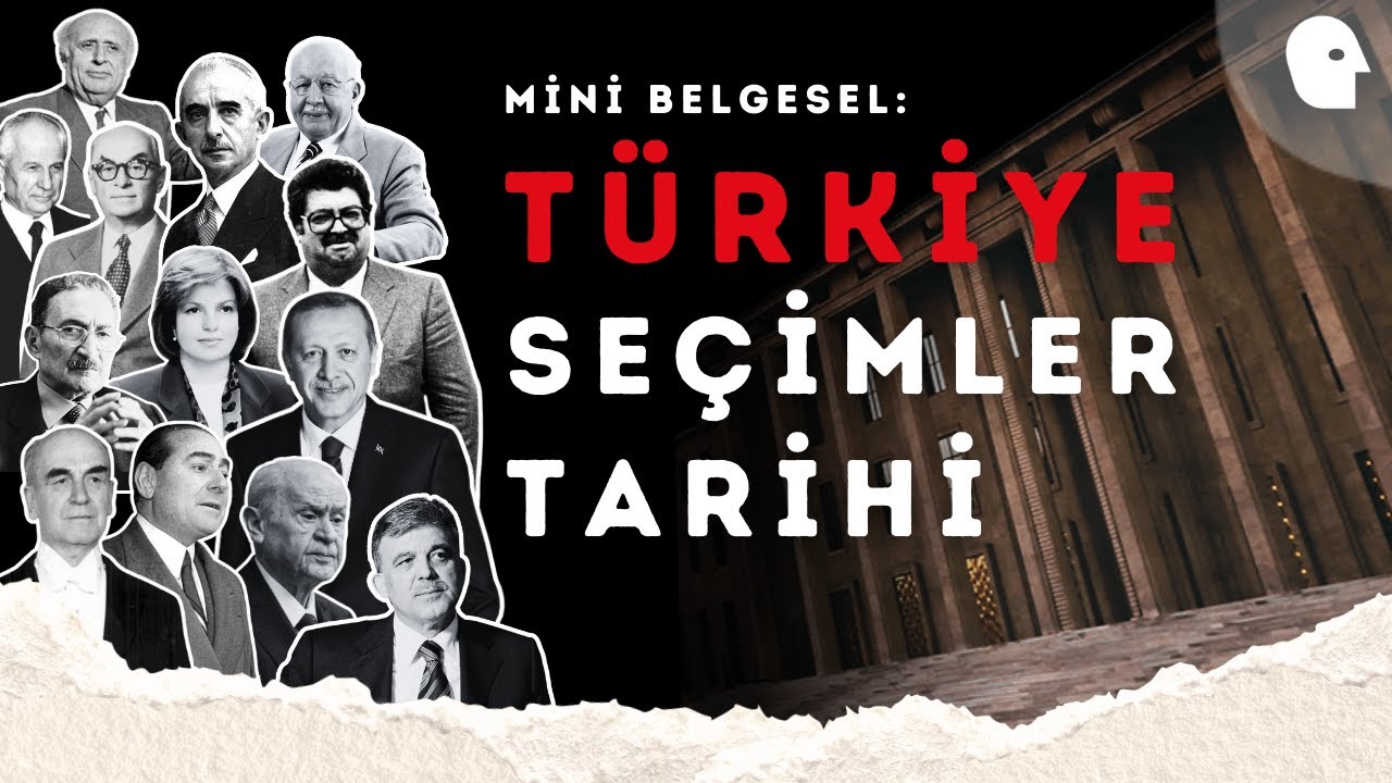 Türkiye'nin Olaylarla Dolu Seçim Hikayeleri | Mini Belgesel