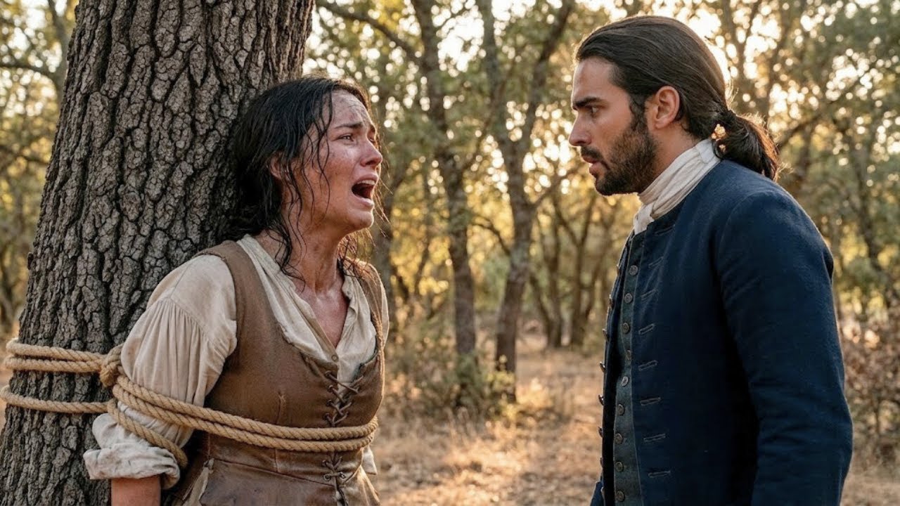 “I’ve Been Tied To This Tree For Three Days—Save Me!” She Begged The Prince…