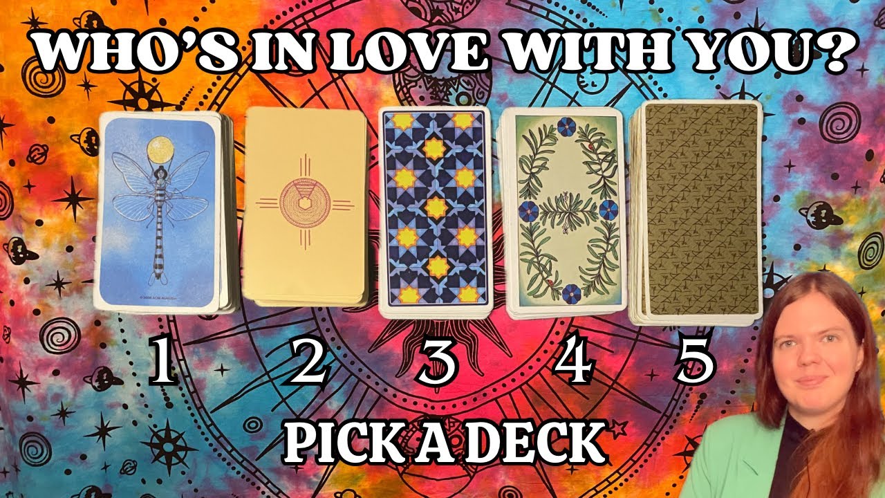 ♢ PICK A CARD ♢ WHO'S IN LOVE WITH YOU? • TIMELESS TAROT READING & CHANNELING