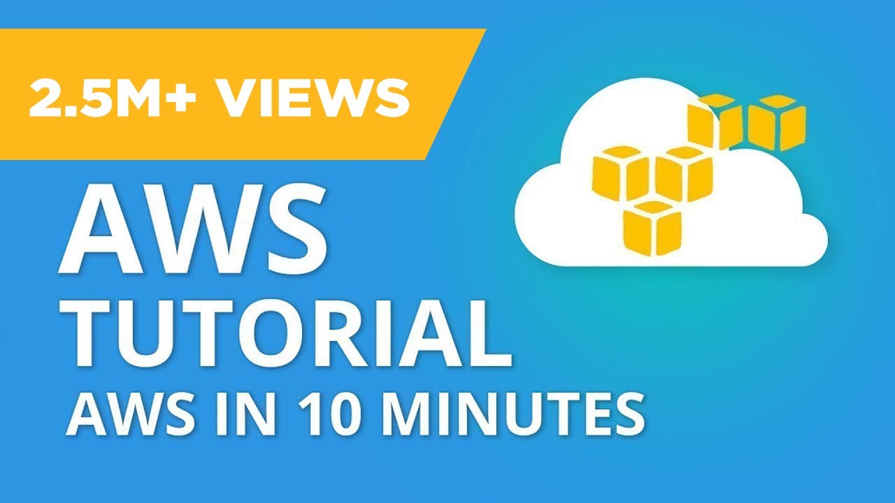 AWS за 10 минут | Учебное пособие по AWS для начинающих | Облачные вычисления AWS для начинающих ...