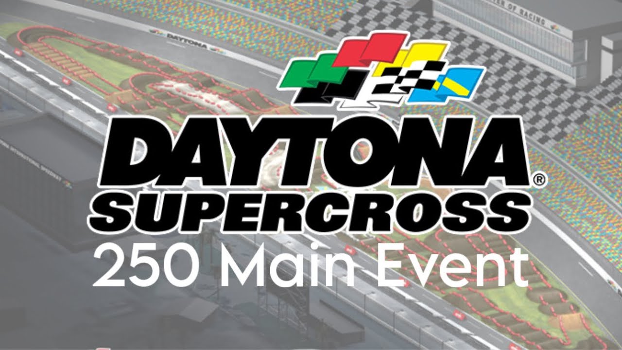AMA SMX League 2026 RD 8 Daytona 250 Main Event