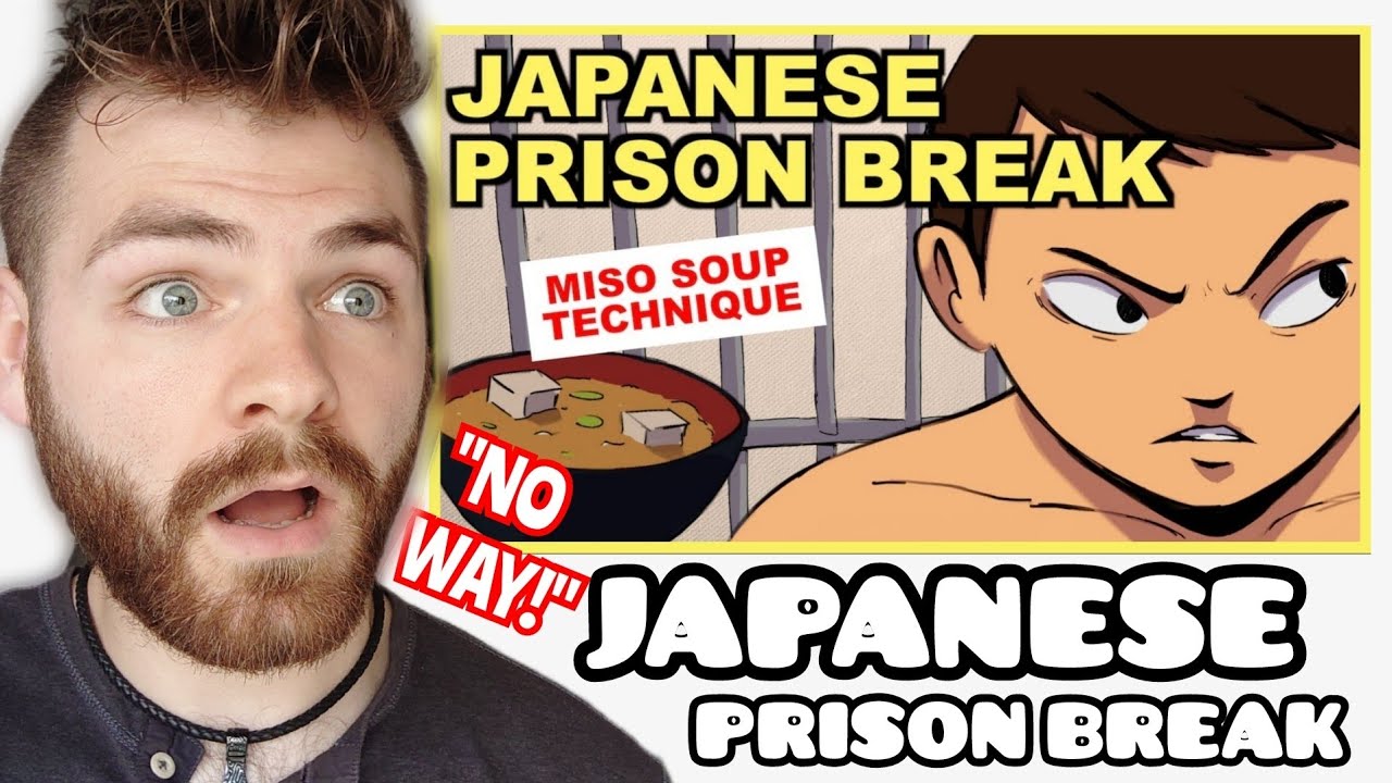 The Incredible Japanese Prison Break | REACTION!
