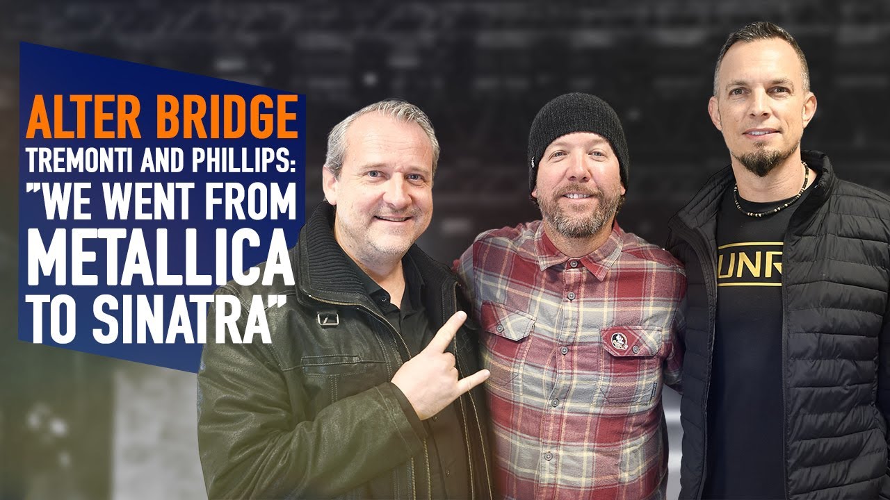 Behind the Scenes: ALTER BRIDGE - Exclusive Interview with Mark Tremonti and Scott Phillips