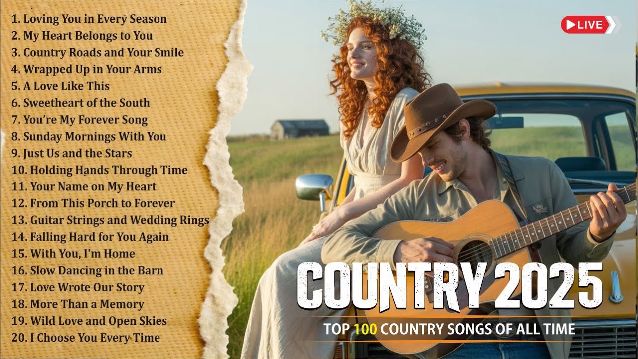 Best Country Music Playlist 2026 🎵 Country Classic Songs Relax Country