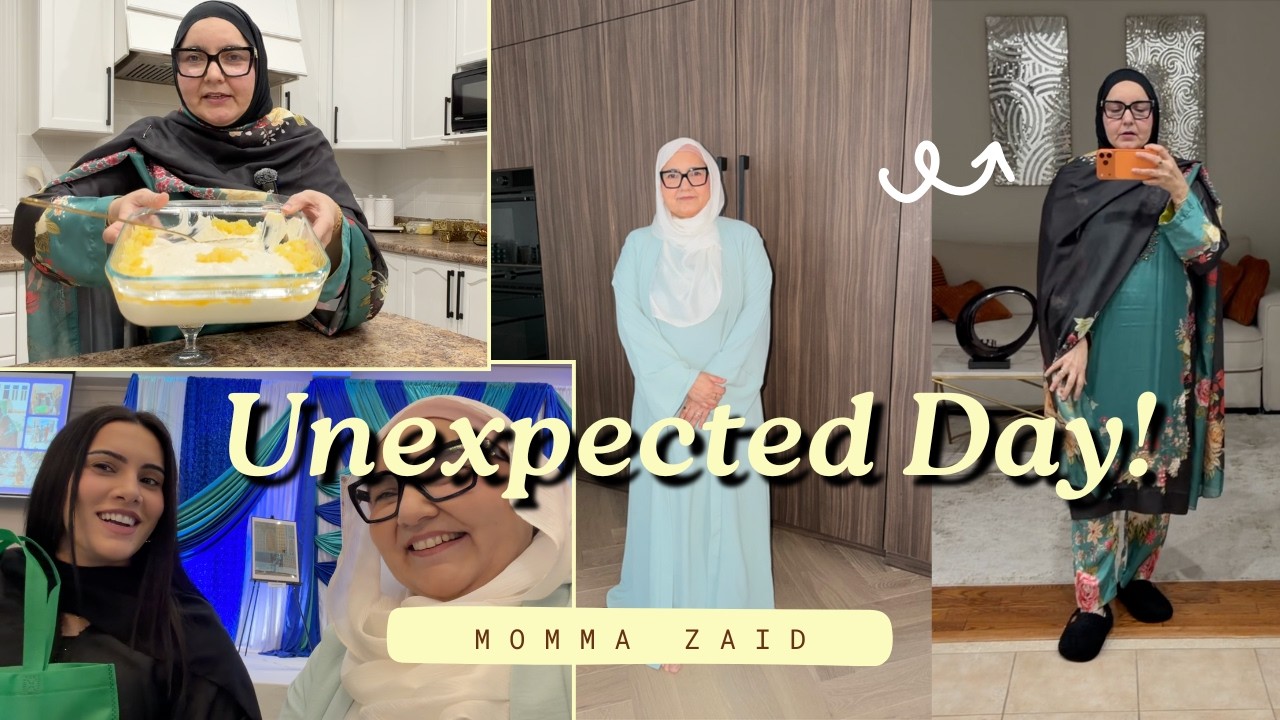 Ramadan Family Vlog 🌙 Visiting My Daughter, Charity Event & Homemade Pineapple Dessert🍍❤️