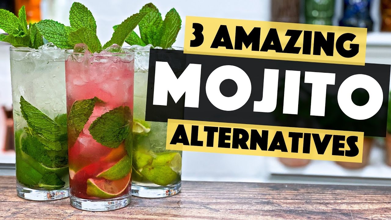 Mojito Variations | Coconut, Tropical and WATERMELON Mojito Recipes