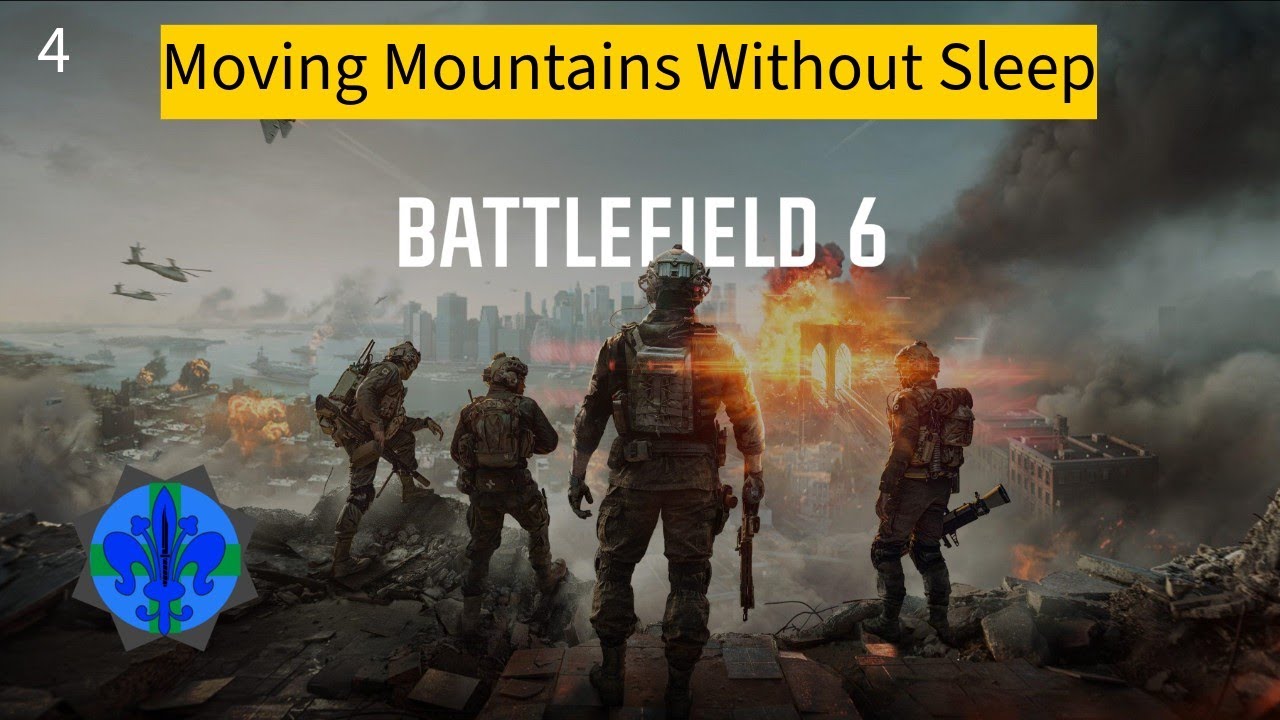Battlefield 6 | Campaign | Moving Mountains Without Sleep 