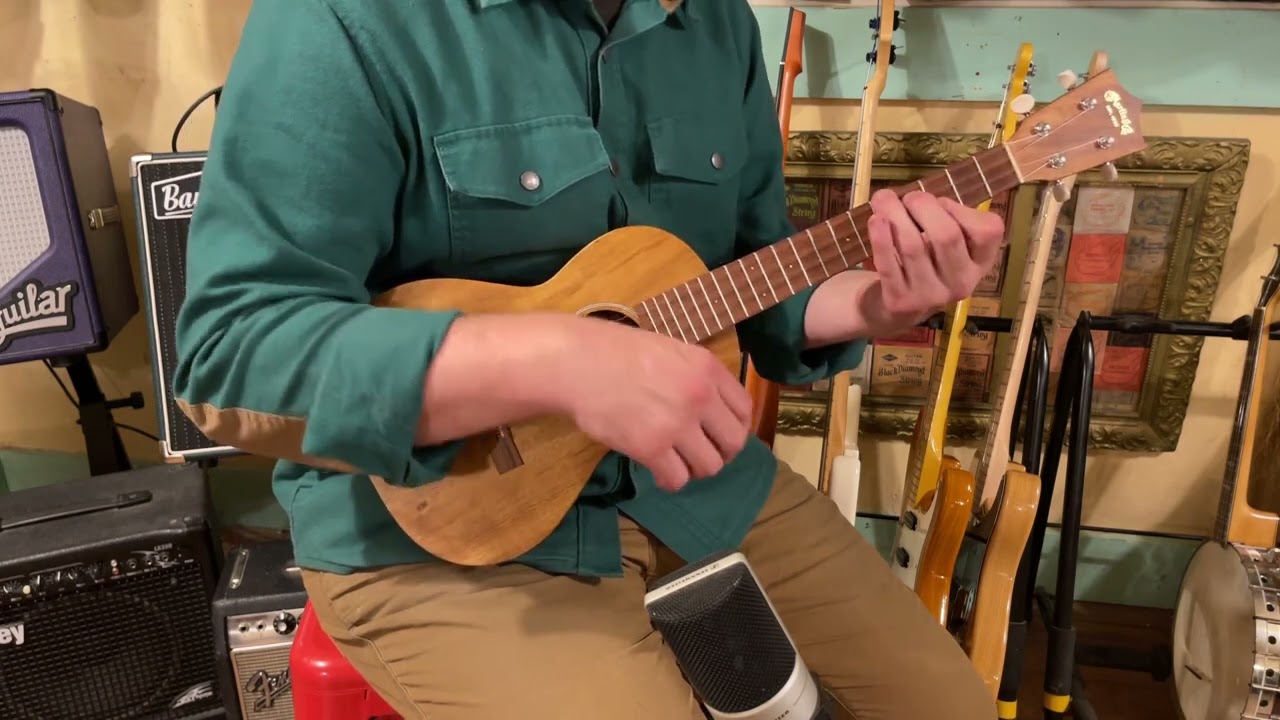 2010s Martin T1K koa tenor ukulele