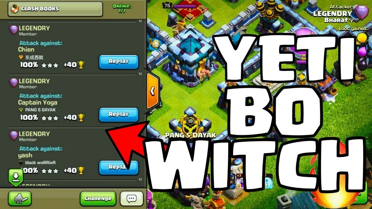 CERTIFIED 6K TH13 ATTACK STRATEGY | YETIBOWITCH BEST TH13 GROUND STRATEGY | CLASH OF CLANS |