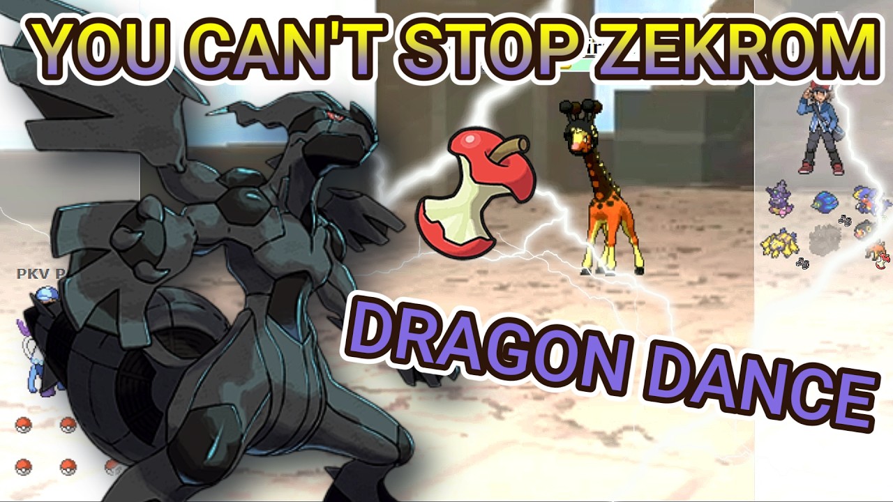 You Can't Stop Zekrom! (Pokemon Showdown Random Battles) (High Ladder)
