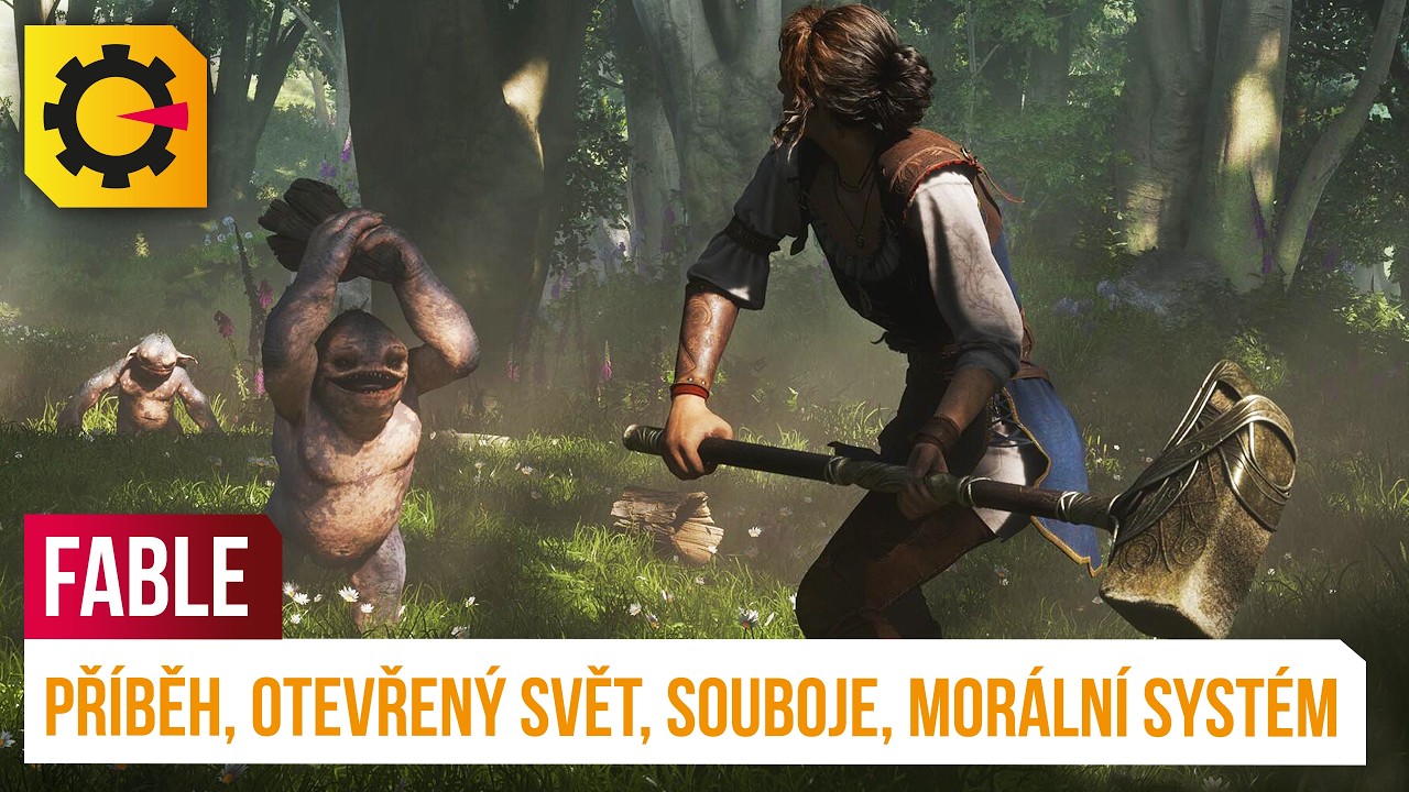 Nové Fable vypadá čím dál tím lépe! První gameplay záběry ukazují souboje, příběh i otevřený svět