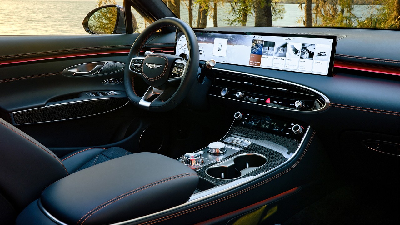 2026 Genesis GV70 - Perfect Luxury SUV!