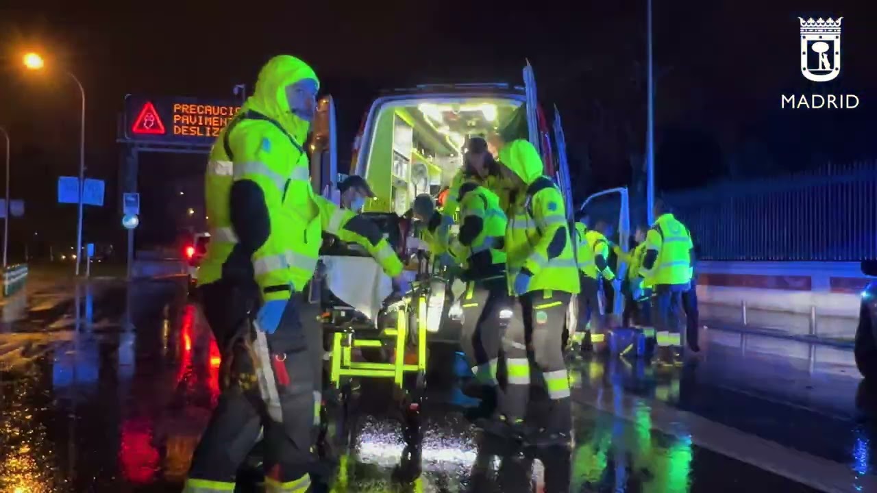 Accidente entre motocicleta y bicicleta en calle O’Donnell, 17enero26