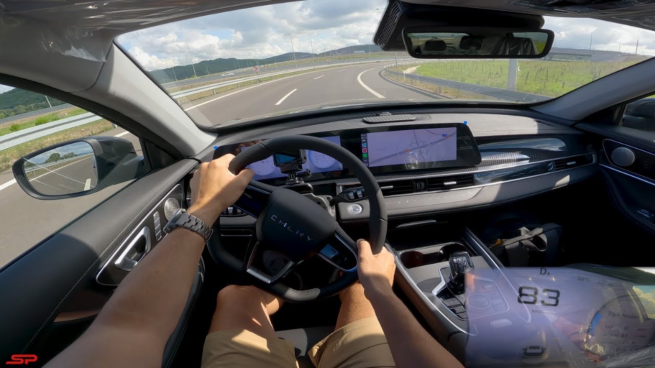 2024 TIGGO 7 PRO MAX Exceptional //0-100// Topspeed - AUTOBAHN POV Test Drive I 4K