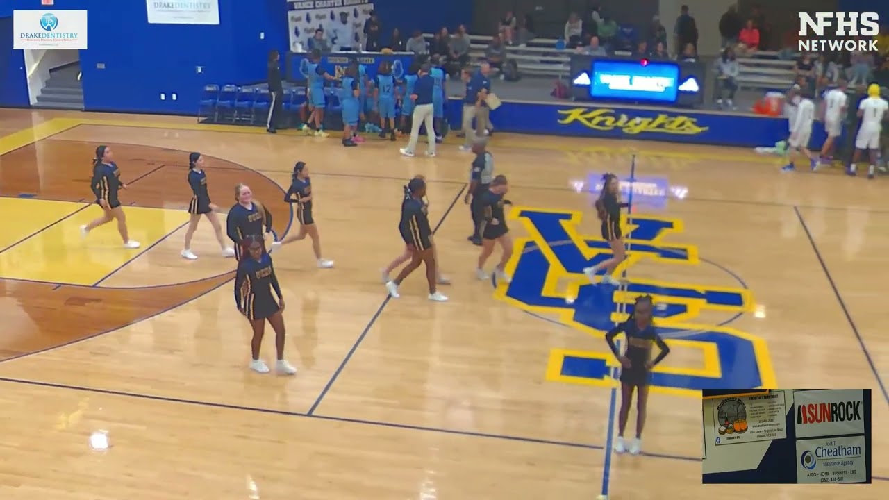 High School Basketball: South Granville vs Vance Charter on 12/10/2025