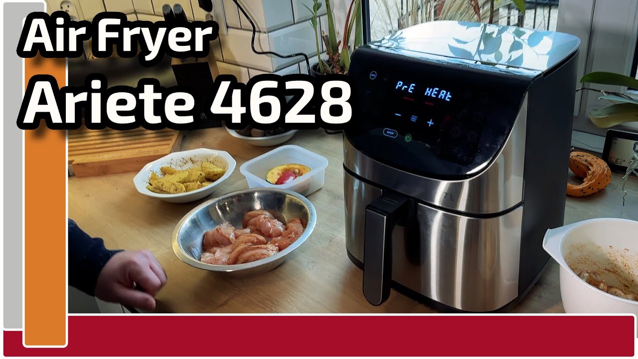 Frytkownica beztłuszczowa/Air Fryer - Ariete 4628 7L
