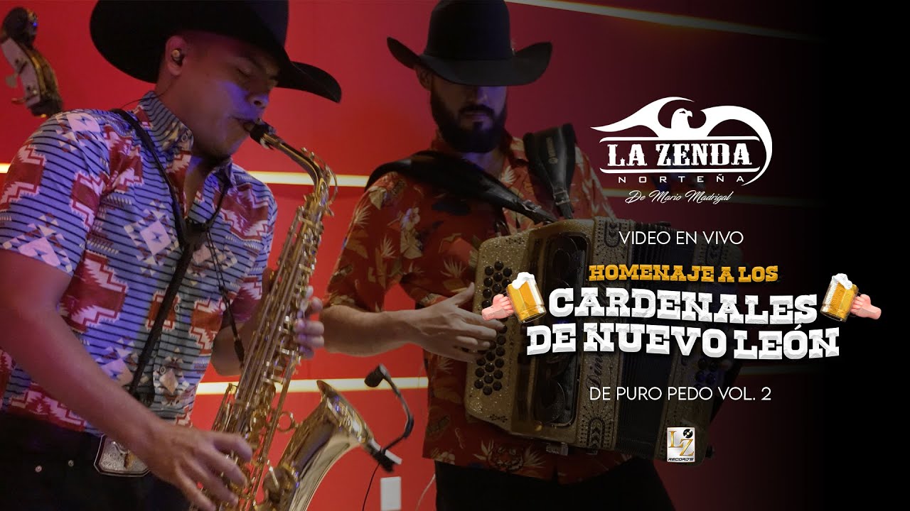 La Zenda Norte&ntilde;a - Homenaje a Los Cardenales de Nuevo Leon