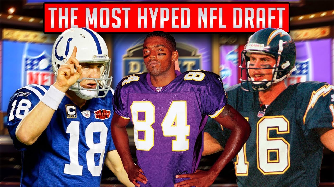 Reliving the Historic 1998 NFL Draft. | Ryan Leaf vs Peyton Manning