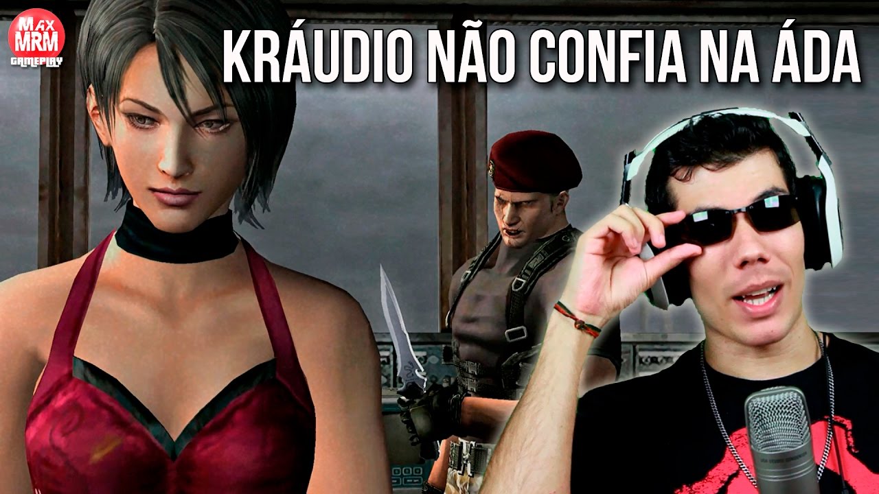 Resident Evil 4 : Remasterizado - ODEIO O KRAUSER! ( Vulgo: Kráudio) / Nostalgia: ON #17