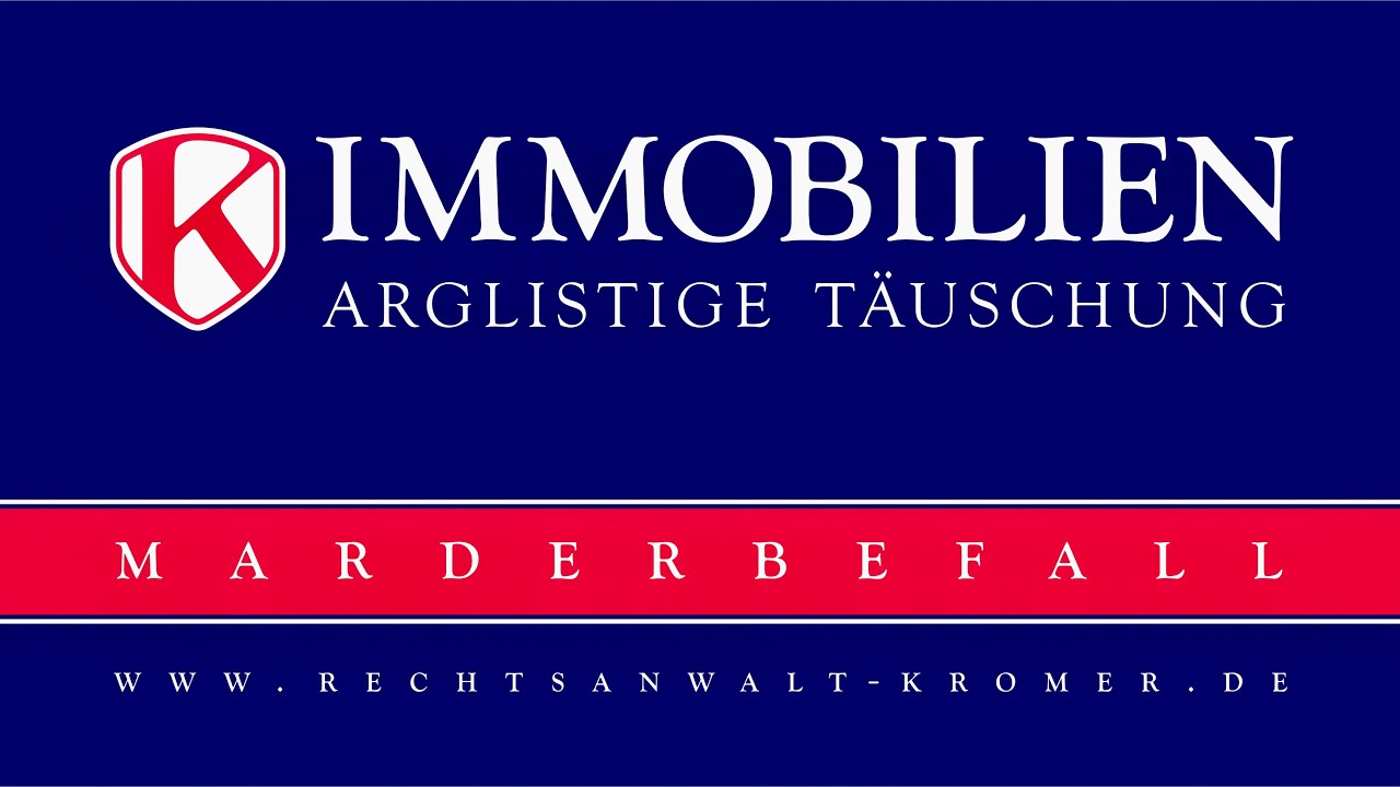 Aufkl&auml;rungspflicht &uuml;ber Marderbefall bei Wohnungskauf