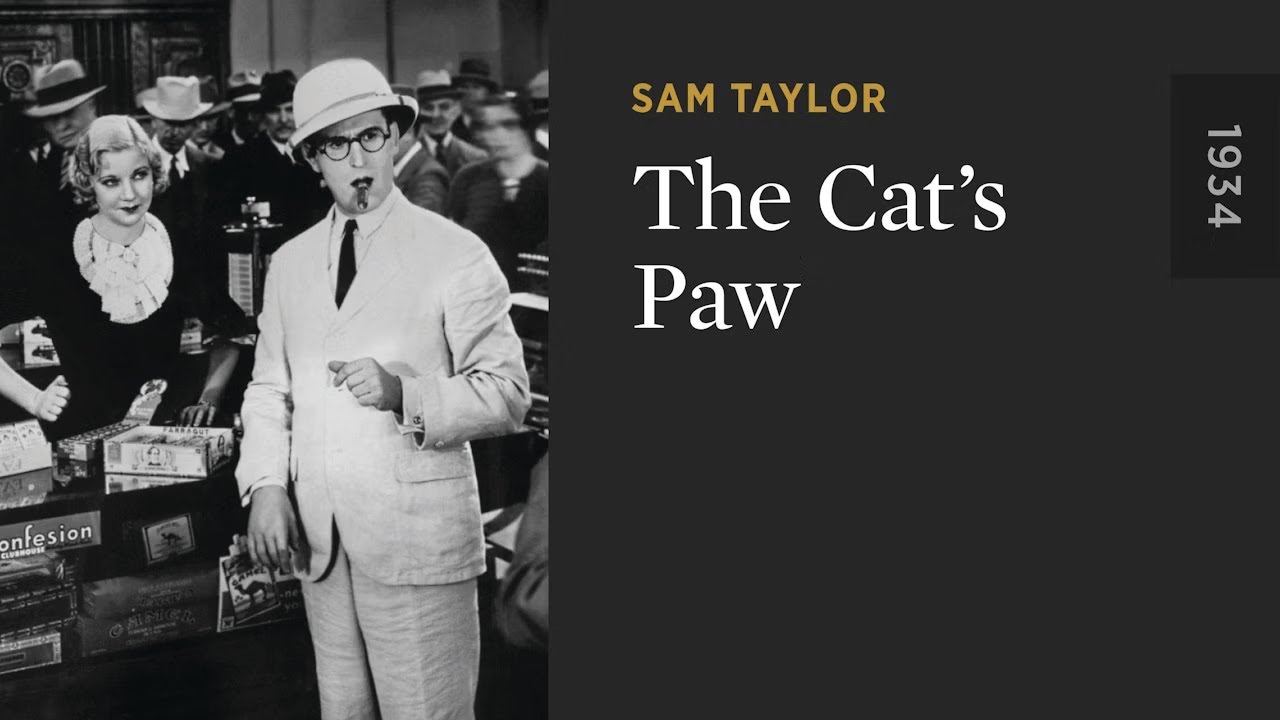 The Cat&rsquo;s-Paw (1934) | Harold Lloyd Full Movie | Classic Political Comedy