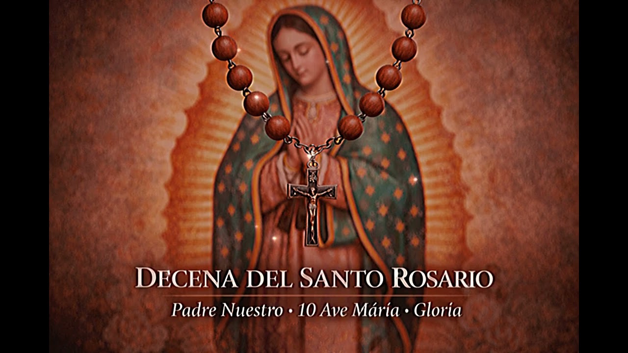 📿 Decenario del Rosario | Padre Nuestro, 10 Avemarías y Gloria | Oración