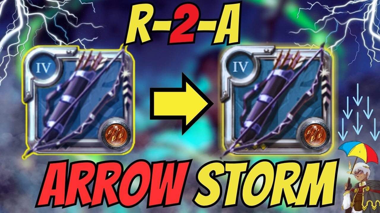 LET IT RAIN!! | LONG BOW| R2A#3 | Albion | Magepotemkin