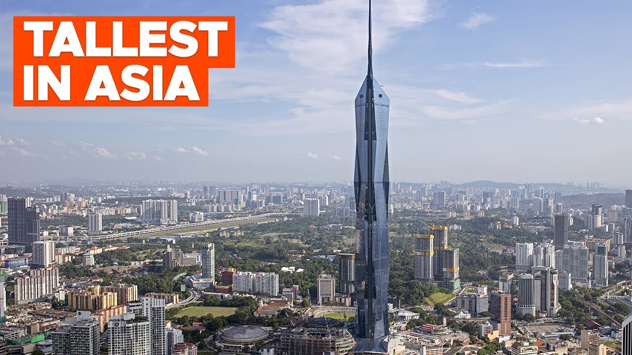The World&rsquo;s 2nd Tallest Building is Now Open in Malaysia!
