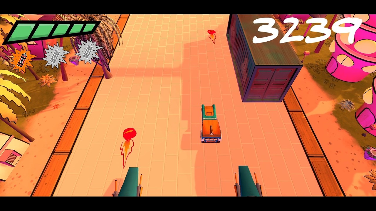 Life On Mars Gameplay Part 1/2 (No Sound)