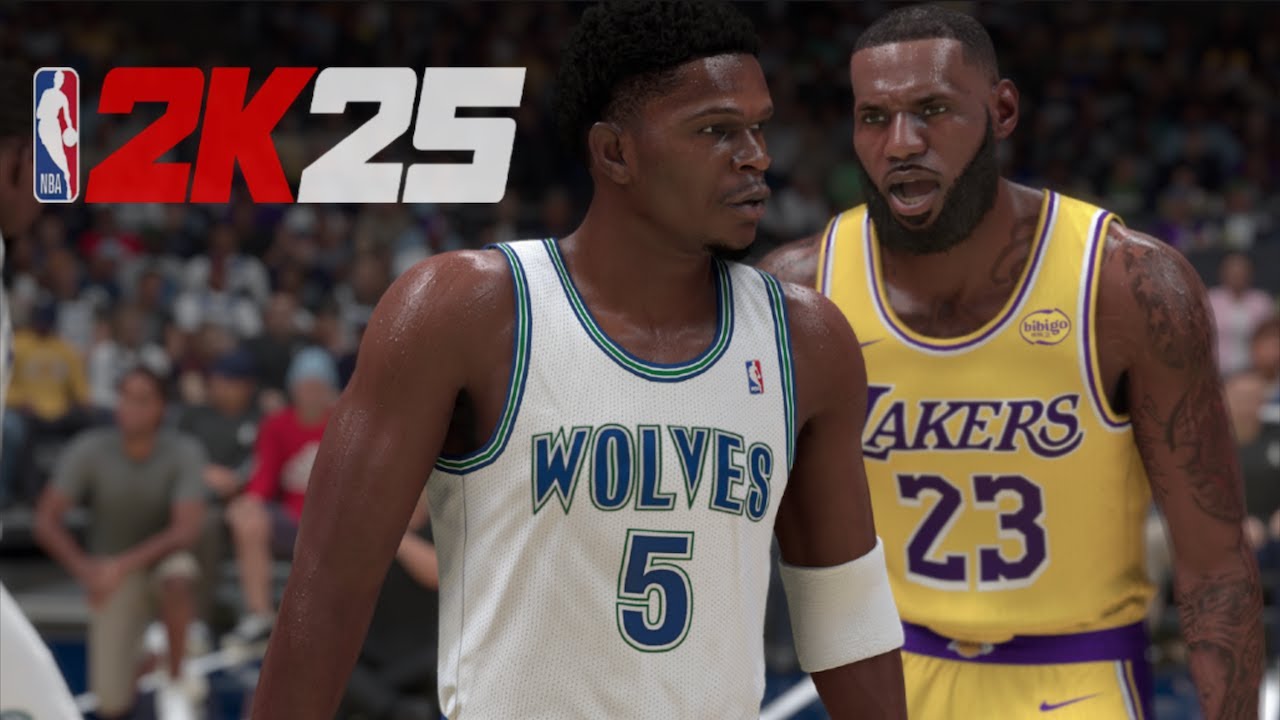 NBA 2K25 Gameplay - Los Angeles Lakers vs Minnesota Timberwolves - NBA 2K25 PS5
