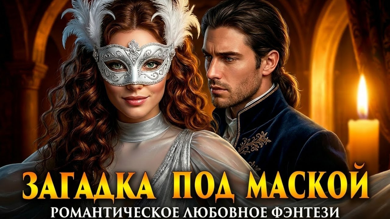 ЗАГАДКА под маской — Романтическое Любовное Фэнтези