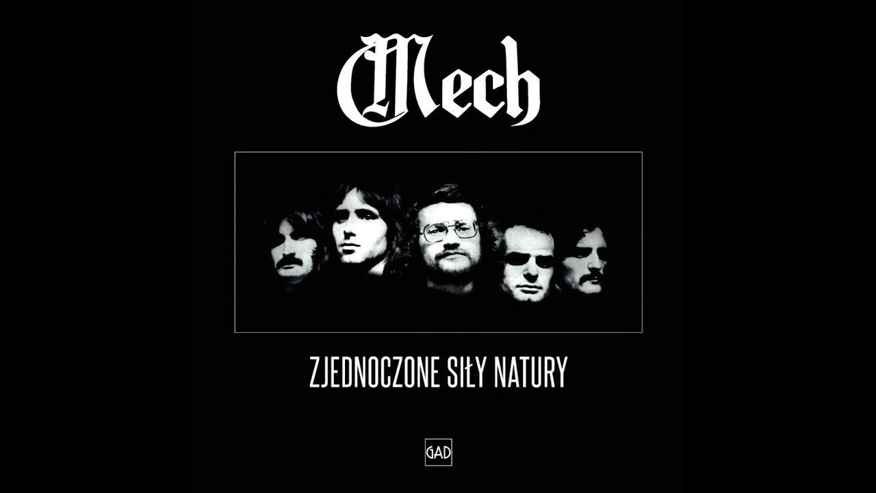 Zjednoczone Siły Natury Mech - Romantic Blues (1980)