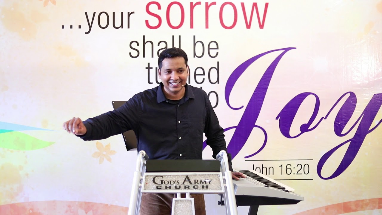 Body Mind Spirit  | Ps.Max Premson | God's Army Church