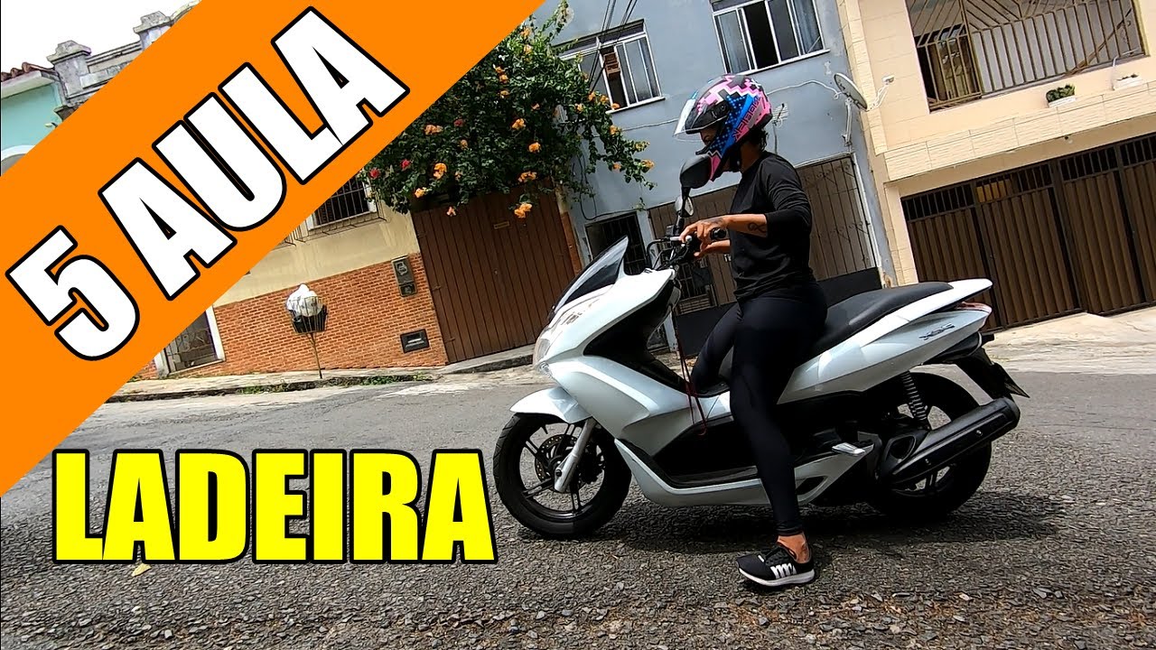 COMO SAIR DA LADEIRA COM A MOTO AUTOMÁTICA
