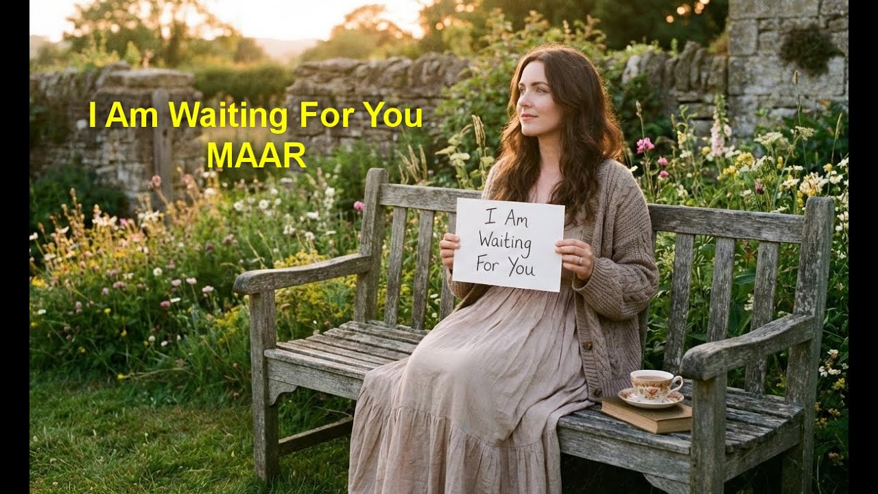 I Am Waiting For You - MAAR - Lyrics