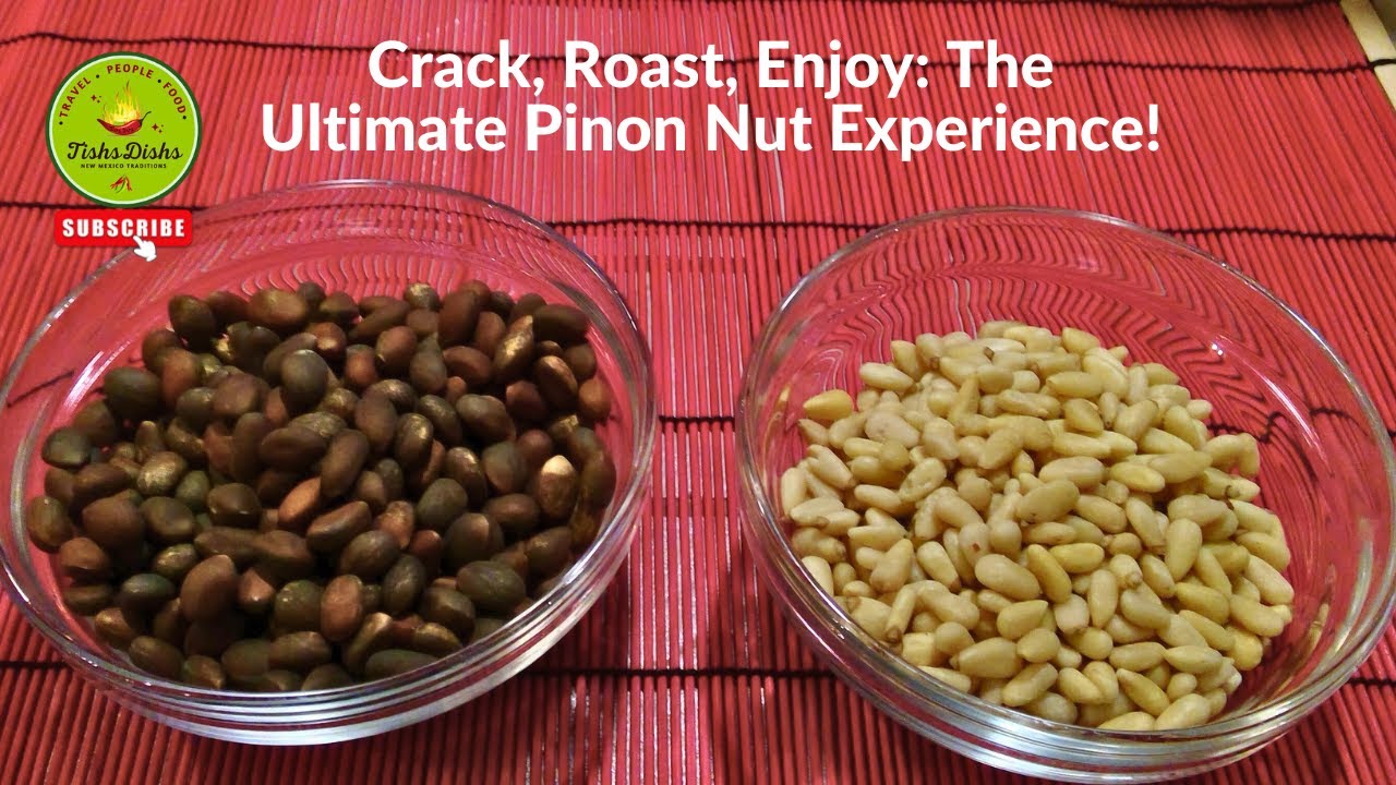 🌰 Unlocking the Flavor: A Guide to Roasting Perfect Pinon Nuts | @tishsdishs by Letitia Montoya